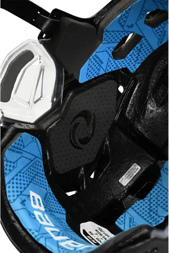 Vista 3 de Bauer Re-Akt 65 - Combo de casco de hockey con máscara facial, Senior