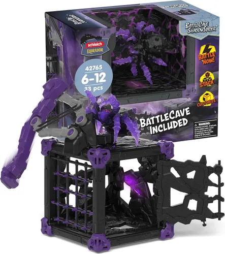 Vista 7 de Schleich Eldrador Creatures - Figura de acción para niños de 7 a 12 años, dragón de hielo