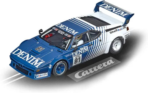 Vista 3 de Carrera 27627 BMW M1 Procar No. 81 Escala 1:32 Ranura analógica Coche Carreras Vehículo Evolución Ranura Carreras de coches