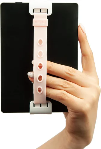 Vista 17 de WiLLBee CLIPON - Correa de silicona suave doble para Kindle, soporte de mano compatible con Kindle Paperwhite (6.8 pulgadas) / Kindle Fire 7