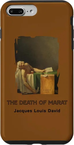 Vista 9 de Funda para iPhone 15 La muerte de Marat