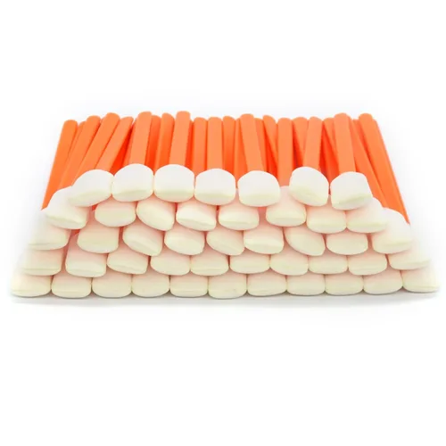Vista 7 de 50pcs 5.11" Rectángulo Cuadrado Espuma Limpieza Hisopo Palillos (azul) Palillos de limpieza de hisopos para impresora de inyección de tinta