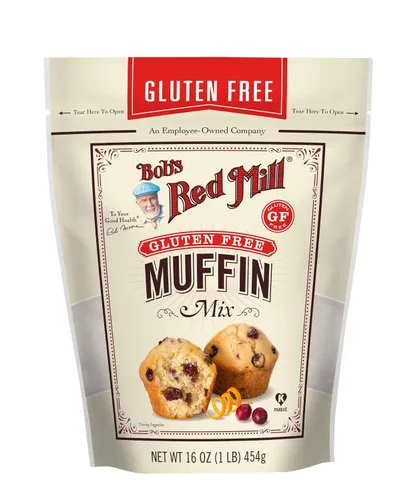 Vista 5 de Bob's Red Mill Mezcla de magdalenas sin gluten, 16 onzas (paquete de 4) - Sin gluten, Kosher