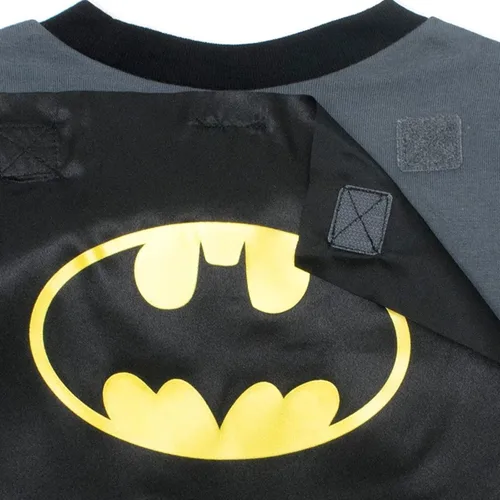 Vista 4 de Warner Bros Camiseta de manga corta de Batman de la Liga de la Justicia