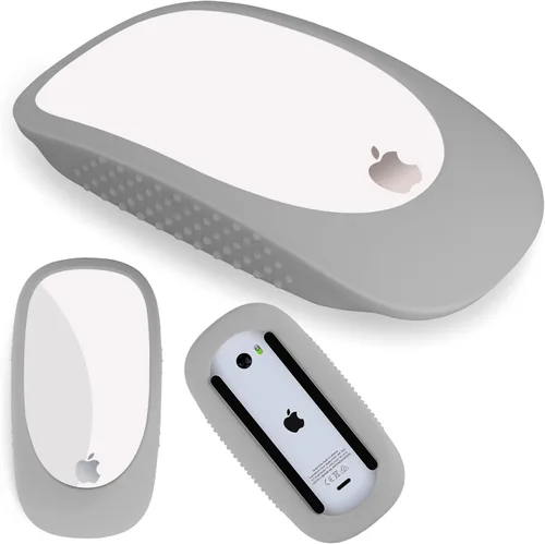Vista 10 de Protector de silicona para Apple Magic Mouse, iMac Magic Mouse Cover Case - Funda protectora anticaídas (negro)