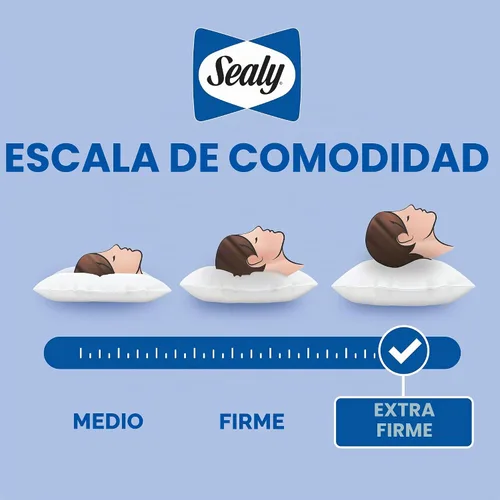Vista 9 de Sealy - Protector de colchón ajustable 100% algodón, impermeable, tamaño individual