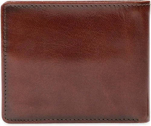 Vista 17 de Dockers Mens piel Capacidad extra Slimfold Bifold Wallet