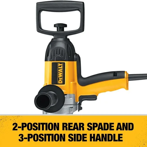 Vista 5 de DEWALT Taladro eléctrico, mango de pala, 1/2 pulgada, 9 amperios (DW130V)