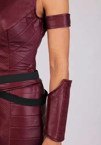 Vista 7 de Disfraz Plus Size Marvel Deadpool & Wolverine Deluxe Elektra para Mujer Multicolor