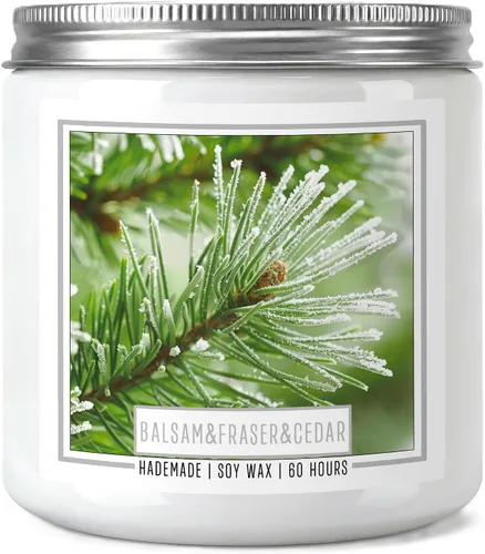 Vista 17 de Homsolver Vela perfumada de canela de manzana de 7 onzas, vela navideña para otoño, invierno y Navidad para el hogar, mezcla de cera de soja de coco