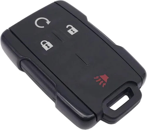 Vista 2 de Funda inteligente para llave de automóvil con control remoto sin llave para Chevy Chevrolet Silverado Colorado GMC Sierra Canyon 2014 2015 2016 2017