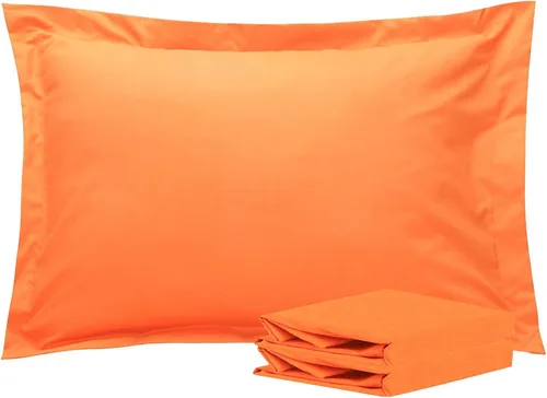 Vista 118 de NTBAY Fundas de almohada estándar, paquete de 2 fundas de almohada de microfibra cepillada de 20 x 26 pulgadas, súper suaves y acogedoras