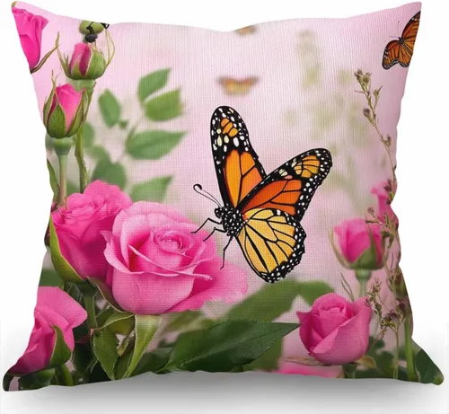 Vista 11 de Swono Funda de almohada cuadrada de lino y algodón para perros salchicha, funda de cojín estándar para hombres y mujeres, decoración del hogar Sw-003