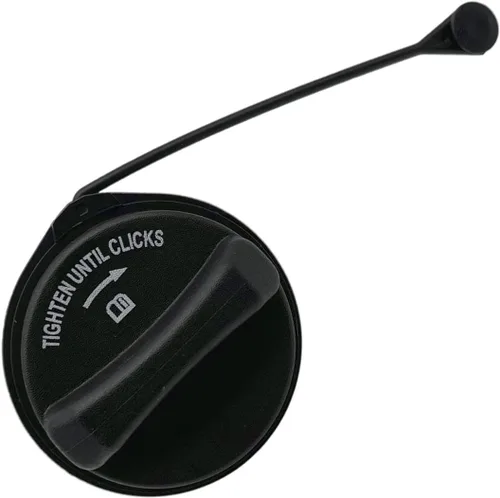 Vista 2 de Tapa de gas combustible con correa sin bloqueo HC3Z-9030-B compatible con Edge Escape F-150 F-250 F-350 F-450 F-550 F-600 Super Duty Focus Freestar