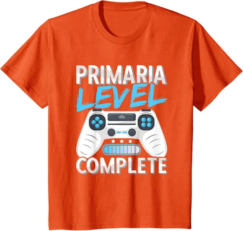 Vista 30 de Camiseta completa de diploma de escuela primaria de graduación, Negro