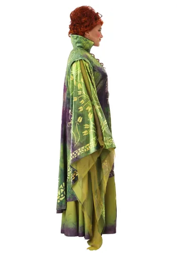Vista 6 de Disfraz de Winifred Sanderson para mujer talla grande de Hocus Pocus de Disney Multicolor