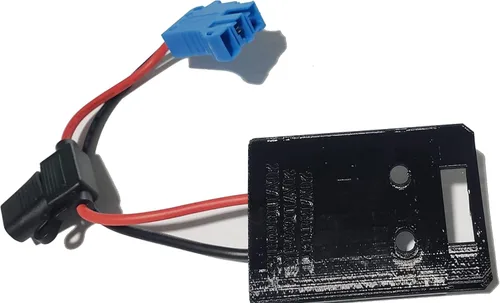 Vista 2 de Adaptador para batería de herramienta inalámbrica Hercules DeWalt Bauer a clavija Perego 20V