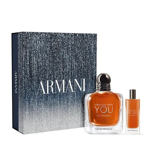 Vista 7 de Armani Beauty - Más fuerte contigo intensamente - Colonia para hombre - Fragancia Fougère Ambery Woody para hombre - Pimienta rosa, lavanda, notas