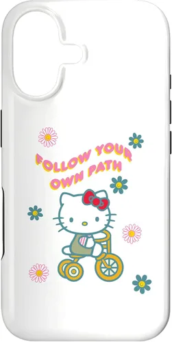 Vista 32 de iPhone 13 Pro Max Sigue tu propio camino con funda Hello Kitty