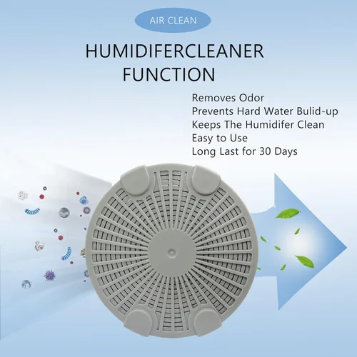 Vista 3 de Hydro Cell A200 - Filtro humidificador con carbón activado compatible con BONECO y AIR-O-Swiss Humidificador ultrasónico, paquete de 3, color gris