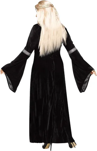 Vista 2 de Fun World de la mujer Plus tamaño Trono Queen Costume
