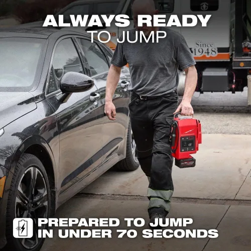 Vista 4 de para Milwaukee.d M18 Hotshot Jump Starter