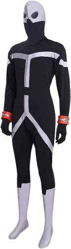 Vista 3 de COUCOU Age Traje de cosplay de anime My Hero Academia dos veces Jin Bubaigawara mono adulto para hombre traje de Halloween