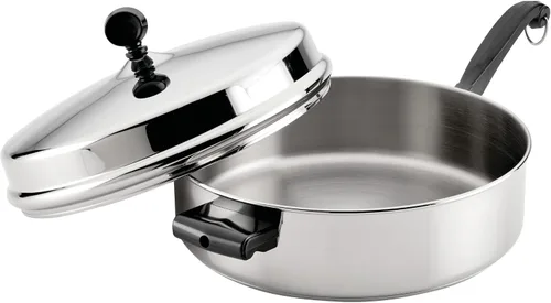 Vista 86 de Farberware Olla clásica de vapor hecha en acero inoxidable, 3 qt.