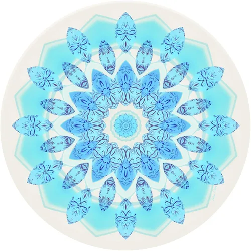 Vista 2 de PopSockets: Agarre plegable y soporte para teléfonos y tabletas - Blue Ice Star