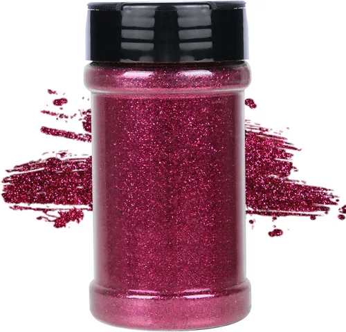 Vista 13 de TORC - Purpurina fina negra de 4 oz, polvo de purpurina para vasos, manualidades de resina, slime, cosméticos, pintura de uñas, decoración
