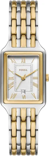 Vista 13 de Fossil Raquel - Reloj de cuarzo y acero inoxidable para mujer, con tres manecillas