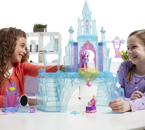 Vista 10 de Castillo del imperio My Little Pony Equestria Crystal, Azul