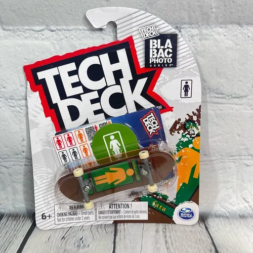 Vista 4 de Tech Deck 96mm Fingerboard - Surtido