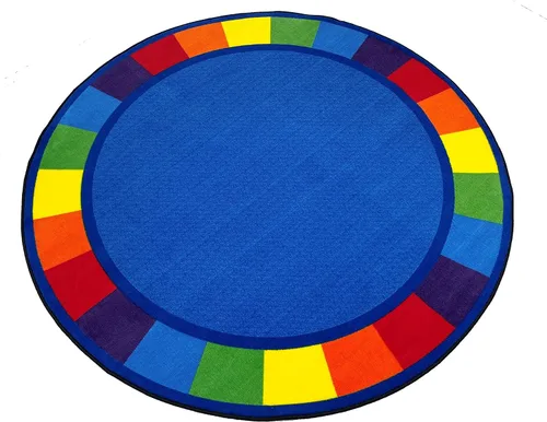 Vista 18 de KidCarpet.com Friends - Alfombra circular completa, redonda de 6 pies Amigos