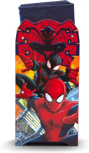 Vista 6 de Delta Children Organizador de juguetes multicompartimiento, Marvel Spider Man