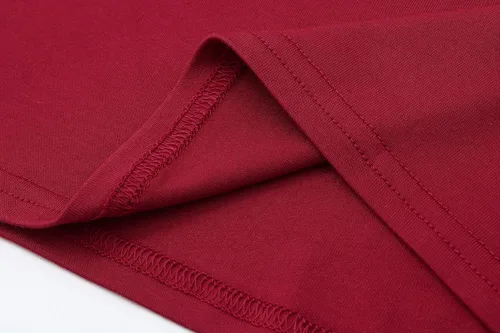 Vista 6 de OThread & Co. Blusa corta de manga larga con hombros descubiertos para mujer, cómoda, básica, con capa elástica