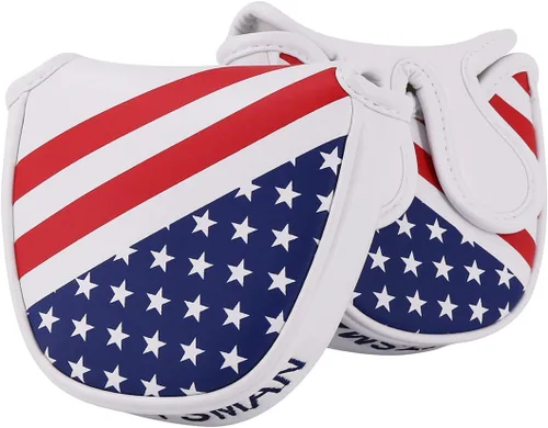 Vista 10 de CRAFTSMAN GOLF USA America Funda para putter de mazo de golf Blade para Scotty Cameron Odyssey LAB