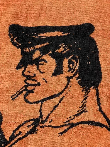 Vista 6 de Tom of Finland Toalla de playa de lujo (Gay)