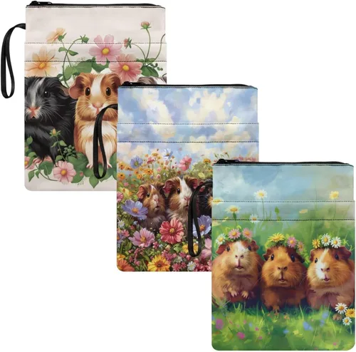 Vista 39 de Forchrinse Lindas fundas de libro de abejas para libros de bolsillo, 11.4 x 8.7 pulgadas, funda lavable de libro Sox para amantes de los libros