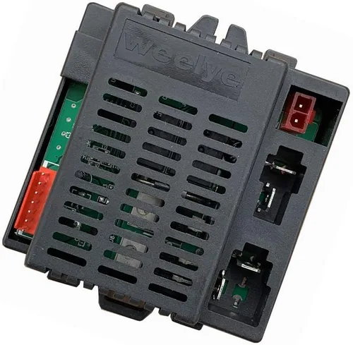 Vista 5 de RX43 (RX23) Receptor de caja de control de 12 V Match 2.4G Control remoto Bluetooth, 12V Mainboard Motherboad Accesorios Niños Electric Ride On Car
