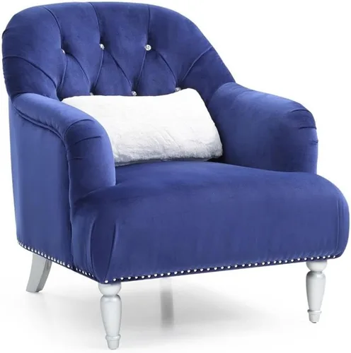 Vista 13 de Glory Furniture Sofá de dos plazas Pompano Velvet en negro