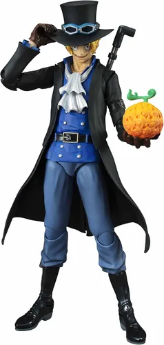 Vista 2 de Megahouse One Piece: Figura de acción de héroe variable Sabo