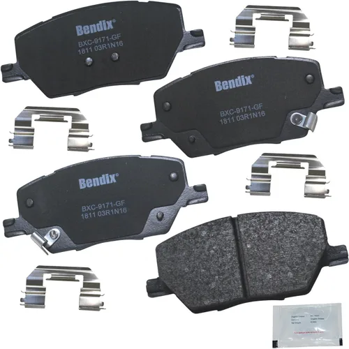 Vista 127 de Bendix - Pastillas de freno Priority1 CFM149 para Blue Bird TC1000, Chevrolet C30, Pickup, C35, C3500HD, G30, Van, K30, P30, R30, R3500, V30, V3500