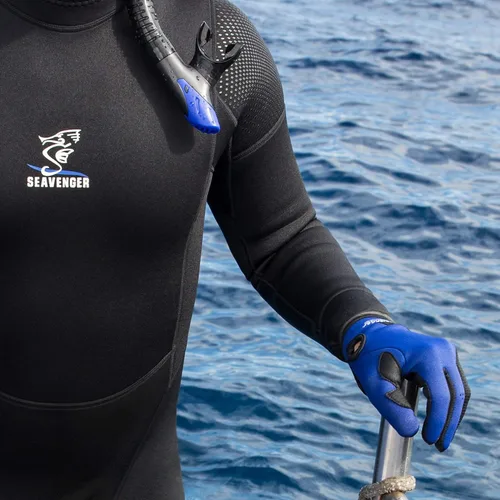 Vista 5 de Seavenger Abyss - Guantes de buceo de neopreno de 0.059 in