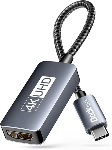Vista 8 de Adaptador USB C a HDMI 8K 60Hz, convertidor compatible con Thunderbolt 3/4