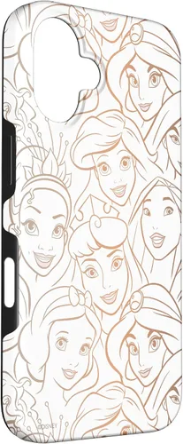 Vista 3 de Funda con estampado grande para iPhone 16 Disney Princess Dream