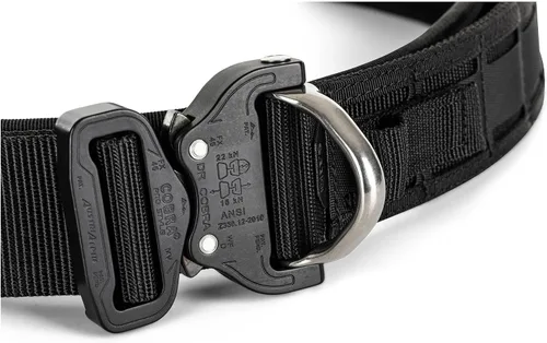 Vista 6 de 5.11 Tactical Maverick Battle Belt, D-Ring Quick Release Buckle, Duty Belts for Law Enforcement and Military, Style 56785ABR