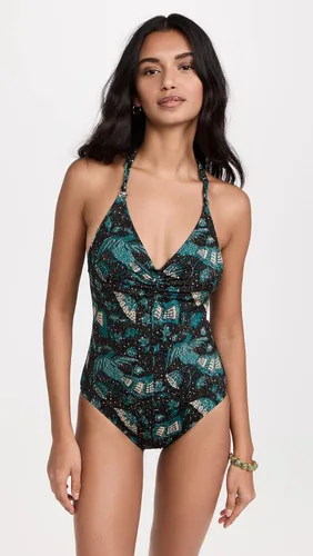 Vista 2 de Ulla Johnson Madeira Maillot de una pieza para mujer
