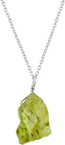 Vista 8 de OdrillionGems Collar de plata de ley 925 para mujer, piedras preciosas