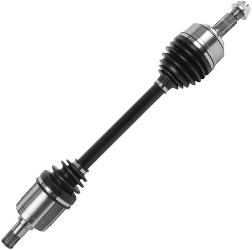 Vista 88 de Detroit Axle - Eje CV delantero izquierdo para 2001-2004 Kia Spectra 2001 Sephia [transmisión automática] Reemplazo del conjunto del eje del eje CV